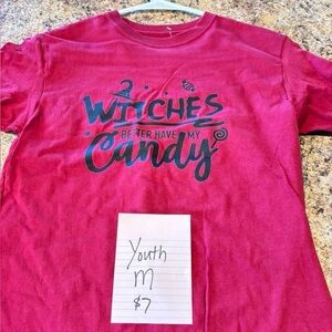 Youth red Graphic Tee